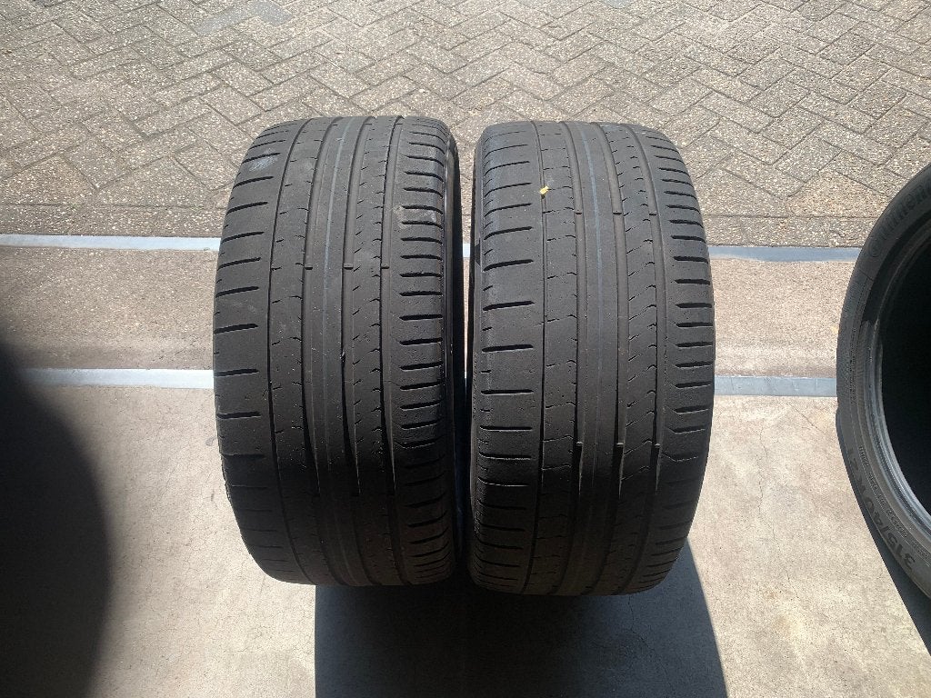 2X PIRELLI PZERO BANDEN 275 40 R20 106Y ~5MM PROFIEL, Auto-onderdelen, Gebruikt, ., 275 mm, Ophalen of Verzenden