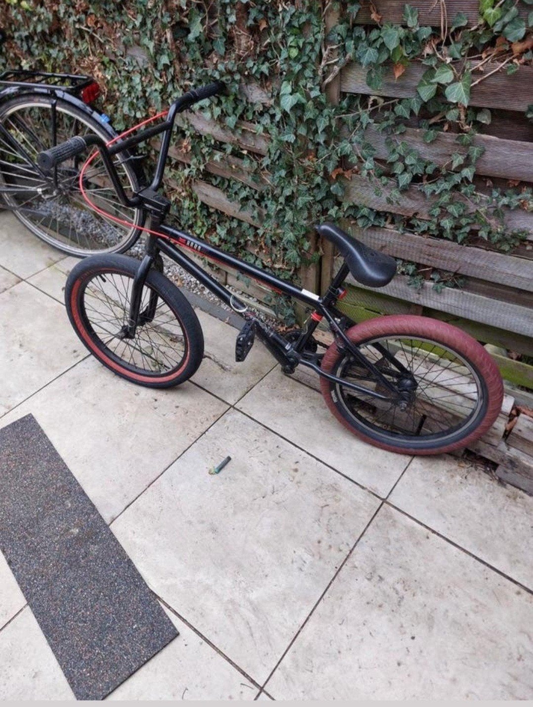 Haro bmx, Ophalen
