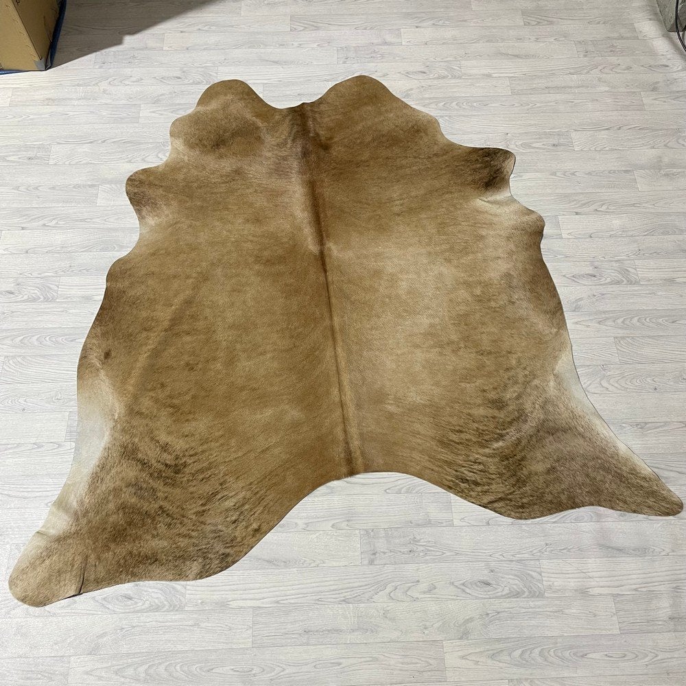 Koeienhuid bruin zwart 195x195cm | Lederstore, Huis en Inrichting, Landelijk, modern, Scandinavisch, industrieel, 150 tot 200 cm