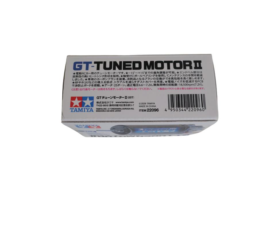 Tamiya 22096 E-Motor GT-Tuned II 25T BB/Time 22096, Elektro, Nieuw, Ophalen of Verzenden, Schaal 1:10