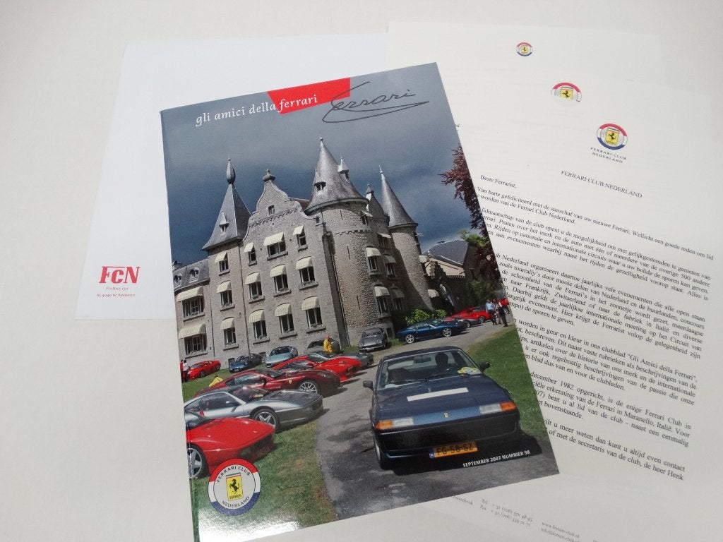 Gli Amici della Ferrari - Ferrari club magazine FCN nr. 98, Nieuw, Ophalen of Verzenden, Ferrari, Ferrari Club