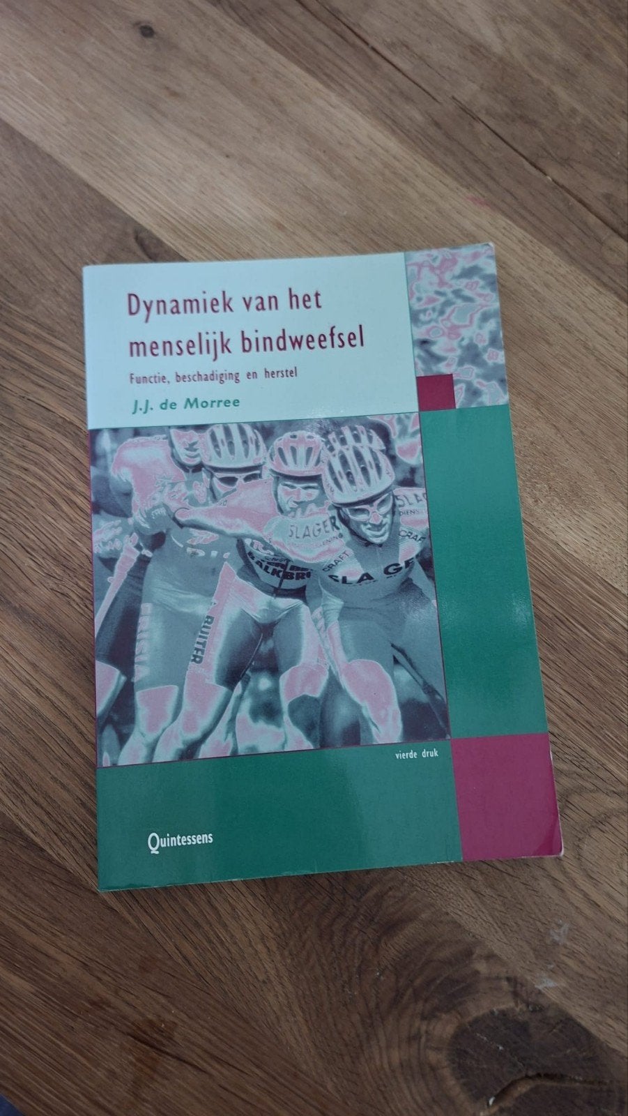Dynamiek van het menselijk bindweefsel - J.J. de Morree, Gelezen, J.J. de Morree, Beta, HBO