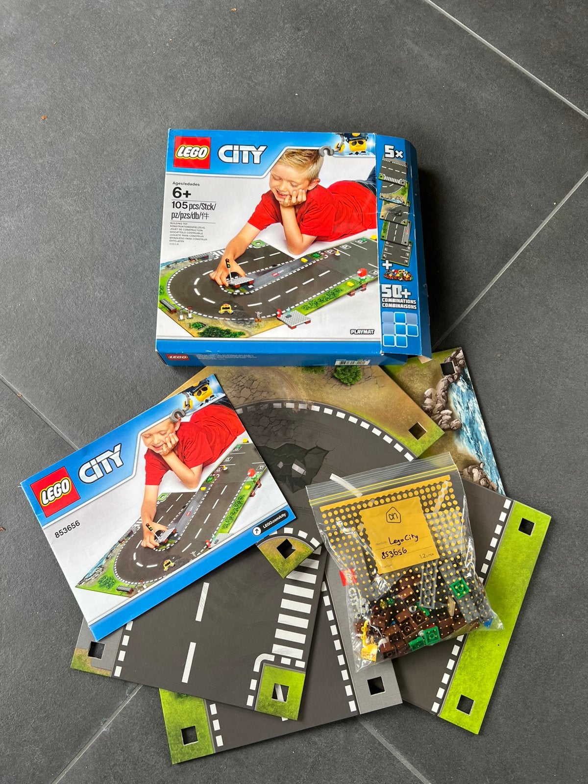 Lego City 853656, Ophalen of Verzenden, Zo goed als nieuw