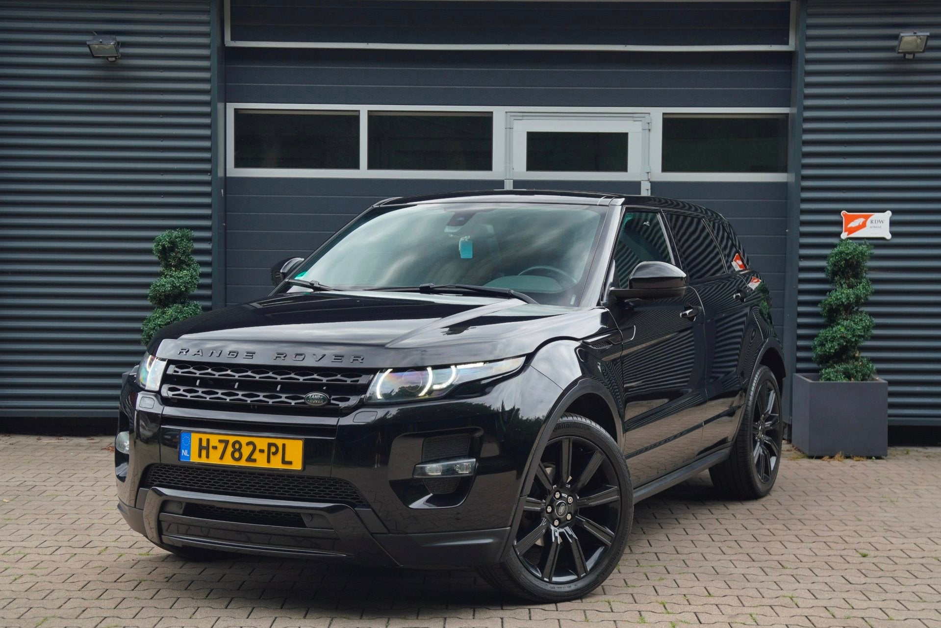 Land Rover Range Rover Evoque 2.2 SD4 4WD Prestige PANO MERI, Automaat, Euro 5, Zwart, Zwart