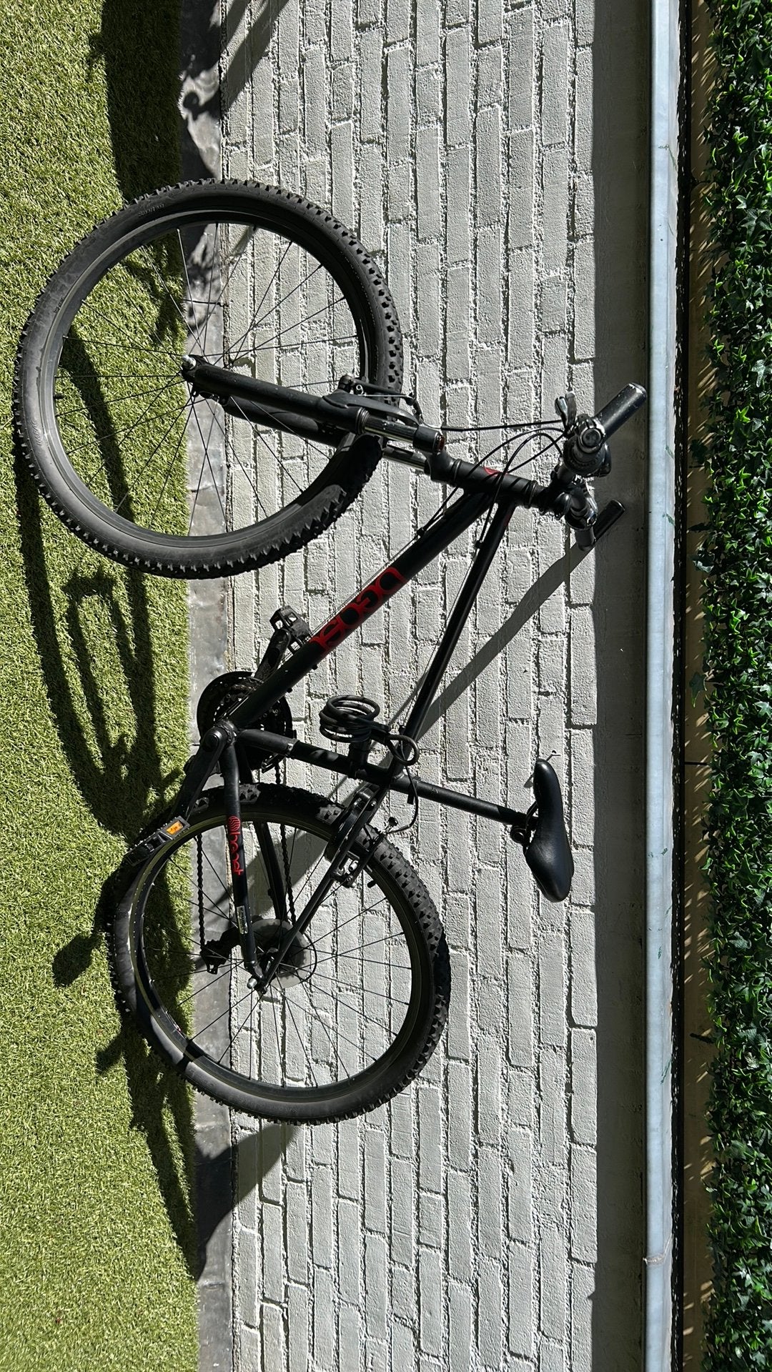 Mooie zwarte mountainbike van het merk beast, Fietsen en Brommers, Minder dan 45 cm, Ophalen, Gebruikt, Overige merken