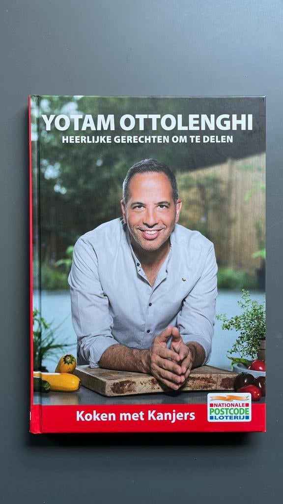 Yotam Ottolenghi - Kookboek (Nieuw), Boeken, Kookboeken, Midden-Oosten en Marokko, Vegetarisch, Voorgerechten en Soepen, Nieuw