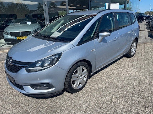 Opel Zafira 1.4 Turbo Online Edition 7p., Auto's, Stof, 4 cilinders, 7 stoelen, Bedrijf