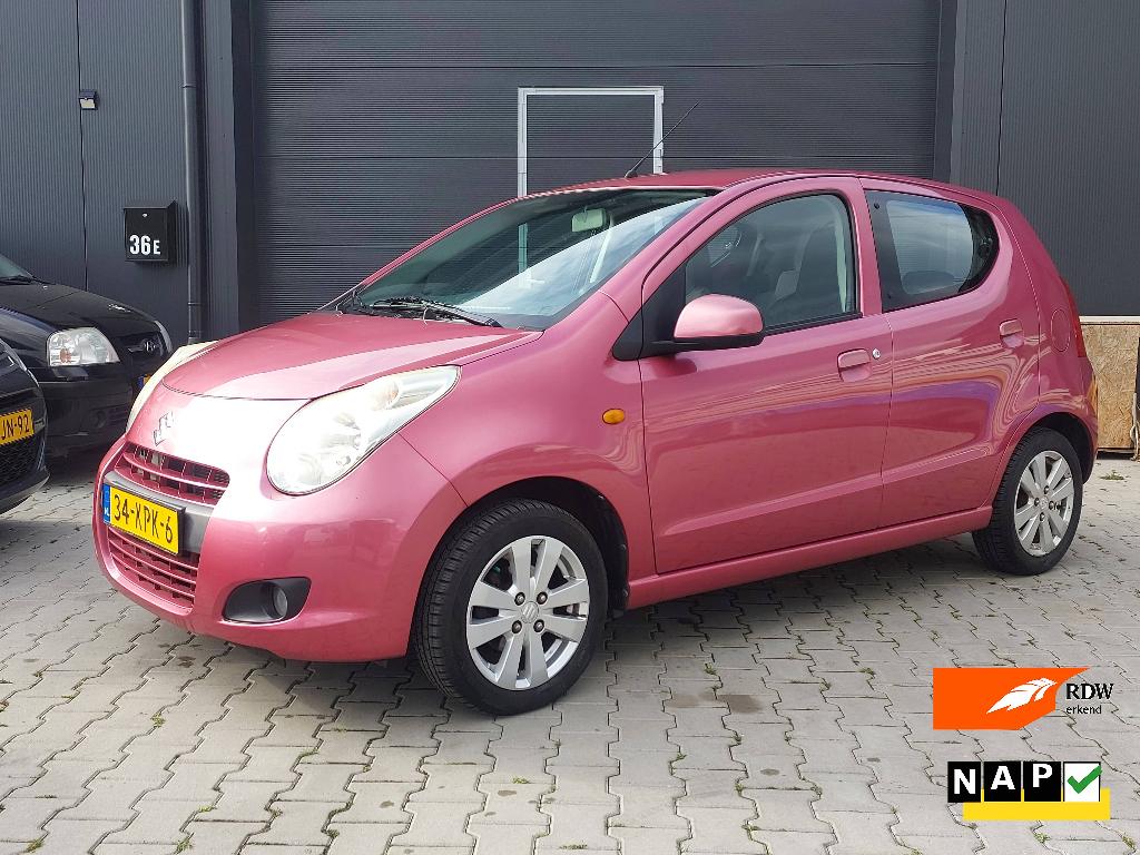 Suzuki Alto, 2010, Airco, 85058 km NAP, 1e eig ZOMERKORTING, Auto's, Suzuki, Bedrijf, Alto, ABS, Airbags, Airconditioning, Centrale vergrendeling