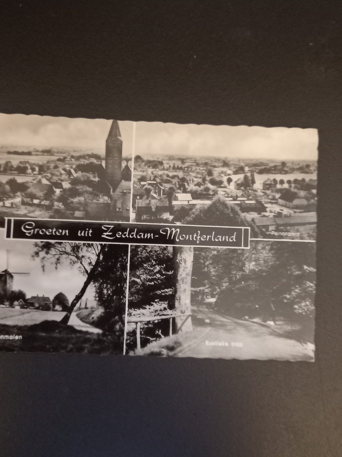 Kaart  Zeddam Gelopen, Verzenden, Gelopen