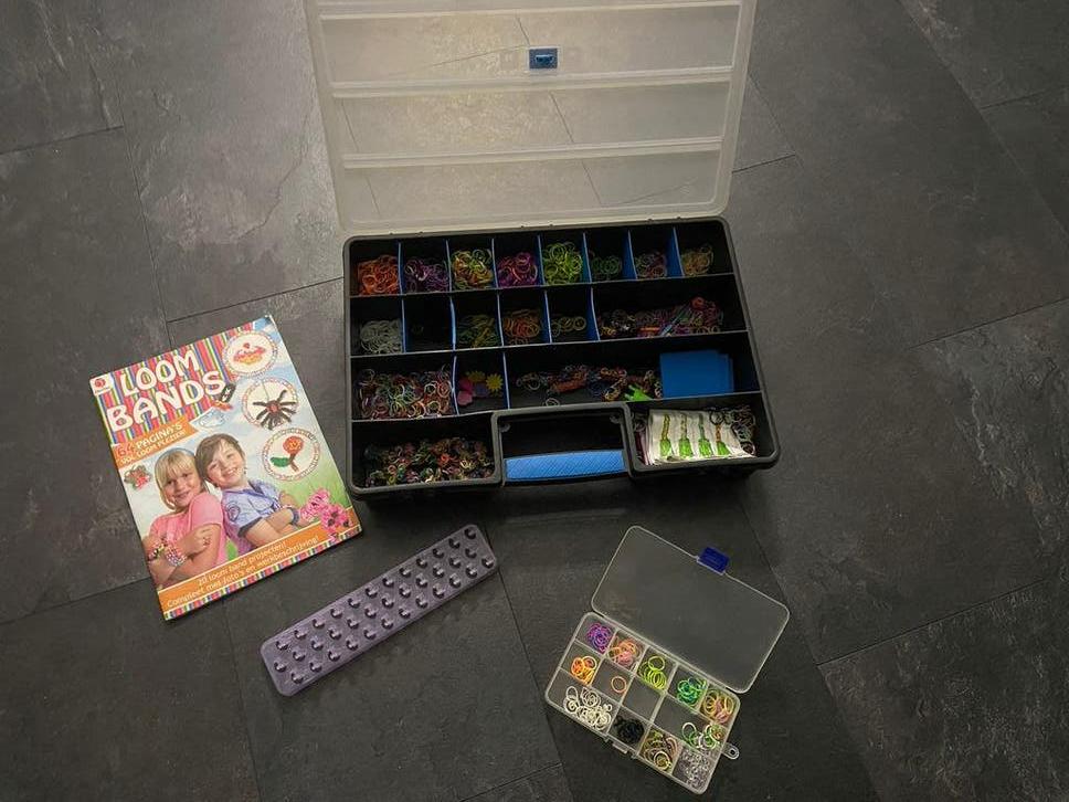 Loom set, Ophalen of Verzenden, Gebruikt