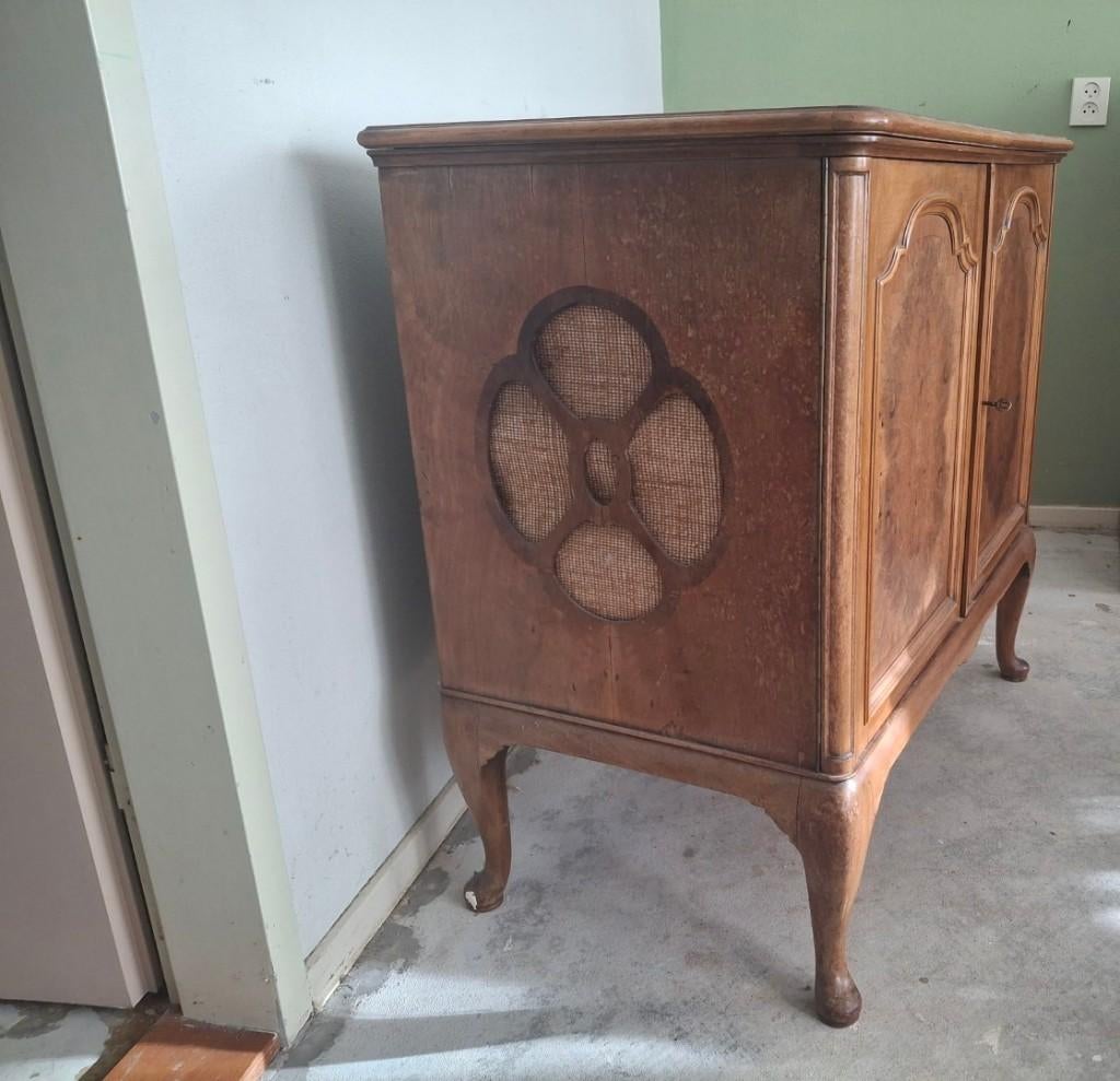 Vintage akoestische kast, Ophalen of Verzenden, 25 tot 50 cm, Minder dan 100 cm