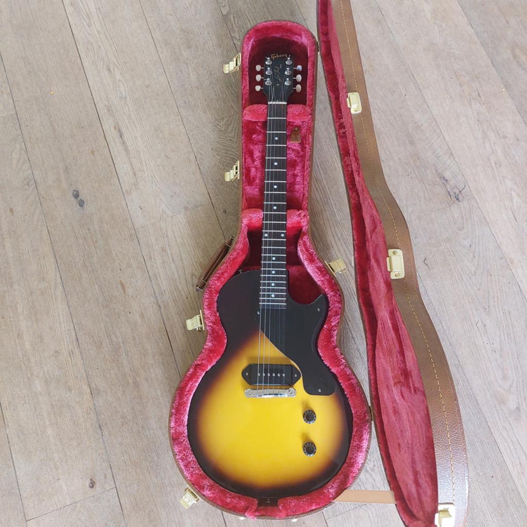 Gibson Les Paul Junior, Ophalen, Zo goed als nieuw, Solid body, Gibson