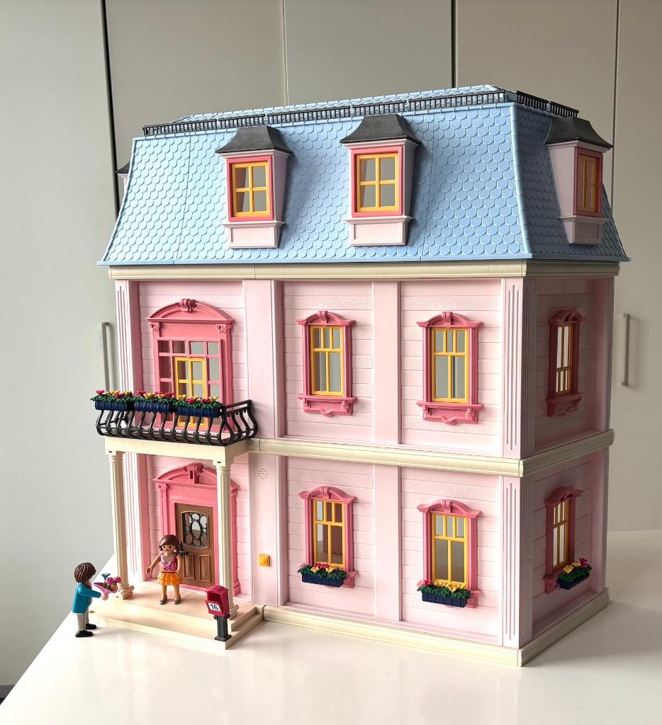 Playmobil Herenhuis 5303 compleet, Kinderen en Baby's, Speelgoed | Playmobil, Ophalen of Verzenden, Zo goed als nieuw, Complete set