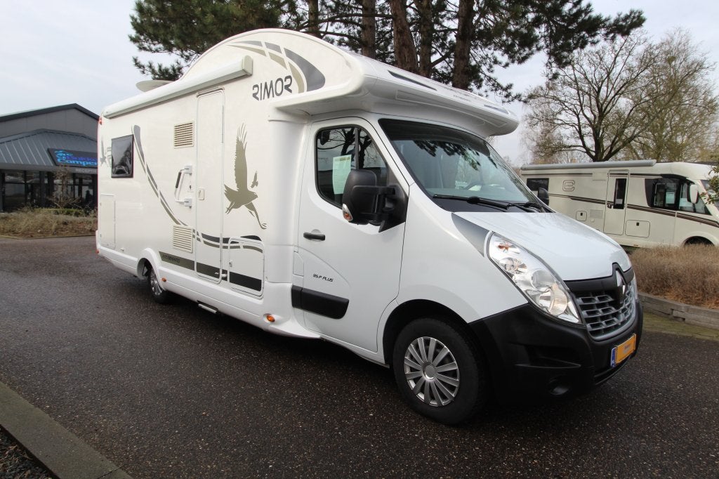 Rimor  Katamarano 95 P Plus, Caravans en Kamperen, Campers, Hordeur, Bedrijf, ABS, 7 tot 8 meter
