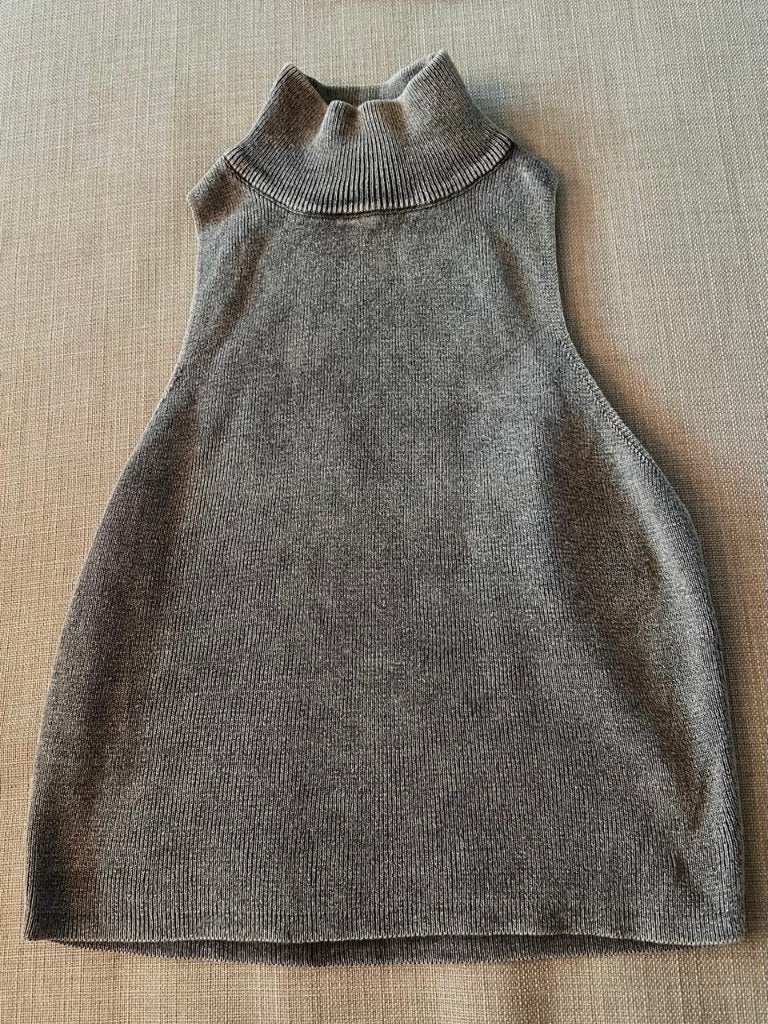 Zara Top Turtleneck, Bruin, Zara, Ophalen of Verzenden, Zo goed als nieuw