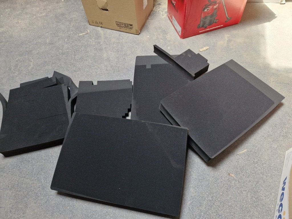 foam lenzen apparatuur bescherming Pick & pluk foam, Overige merken, Ophalen of Verzenden, Toebehoren, Overige vattingen