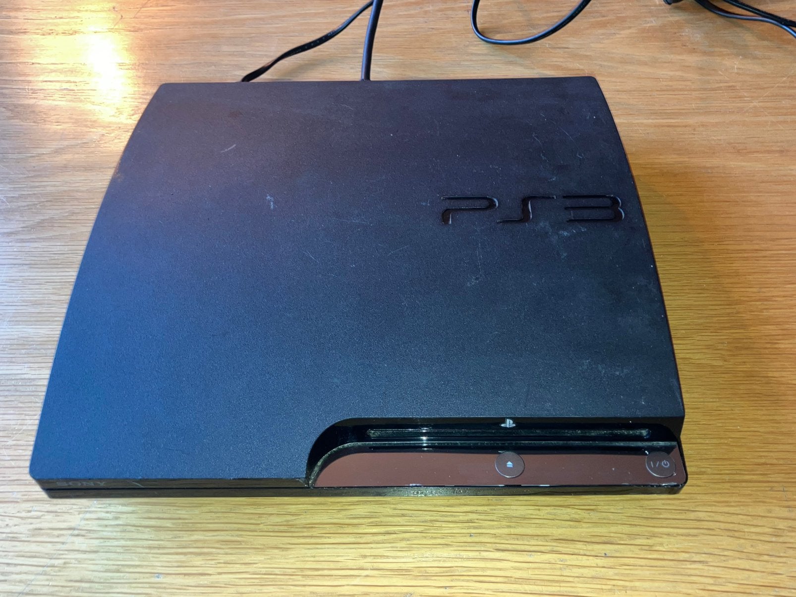 PlayStation 3 Slim CECH-2504A - Werkt perfect!, Spelcomputers en Games, Spelcomputers | Sony PlayStation 3, Gebruikt, Ophalen of Verzenden
