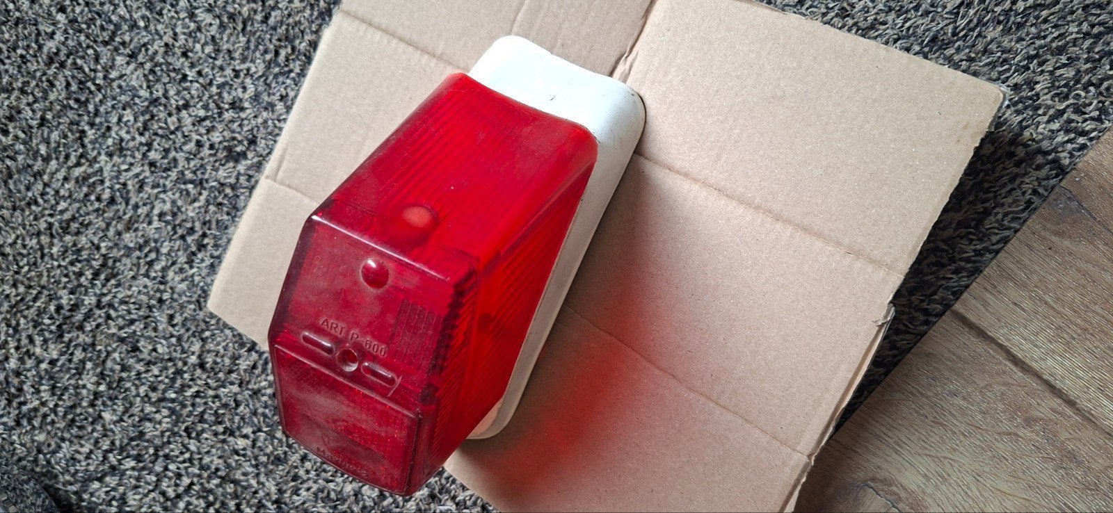 zundapp sokkel met licht, Fietsen en Brommers, Ophalen of Verzenden, Zadel