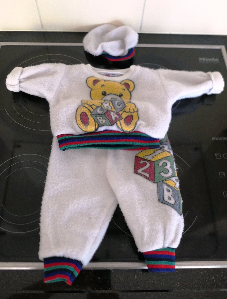 Poppenkleren voor grote babypop, Ophalen of Verzenden, Babypop