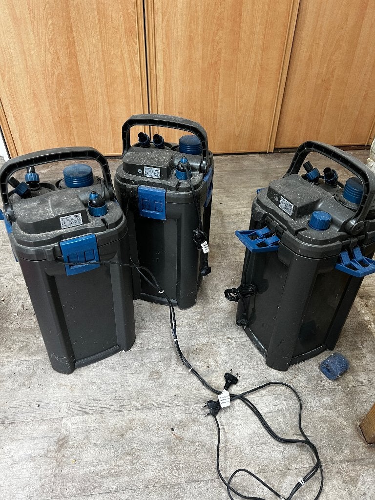Oase biomaster 600 3x, Dieren en Toebehoren, Ophalen, Zo goed als nieuw, Leeg aquarium