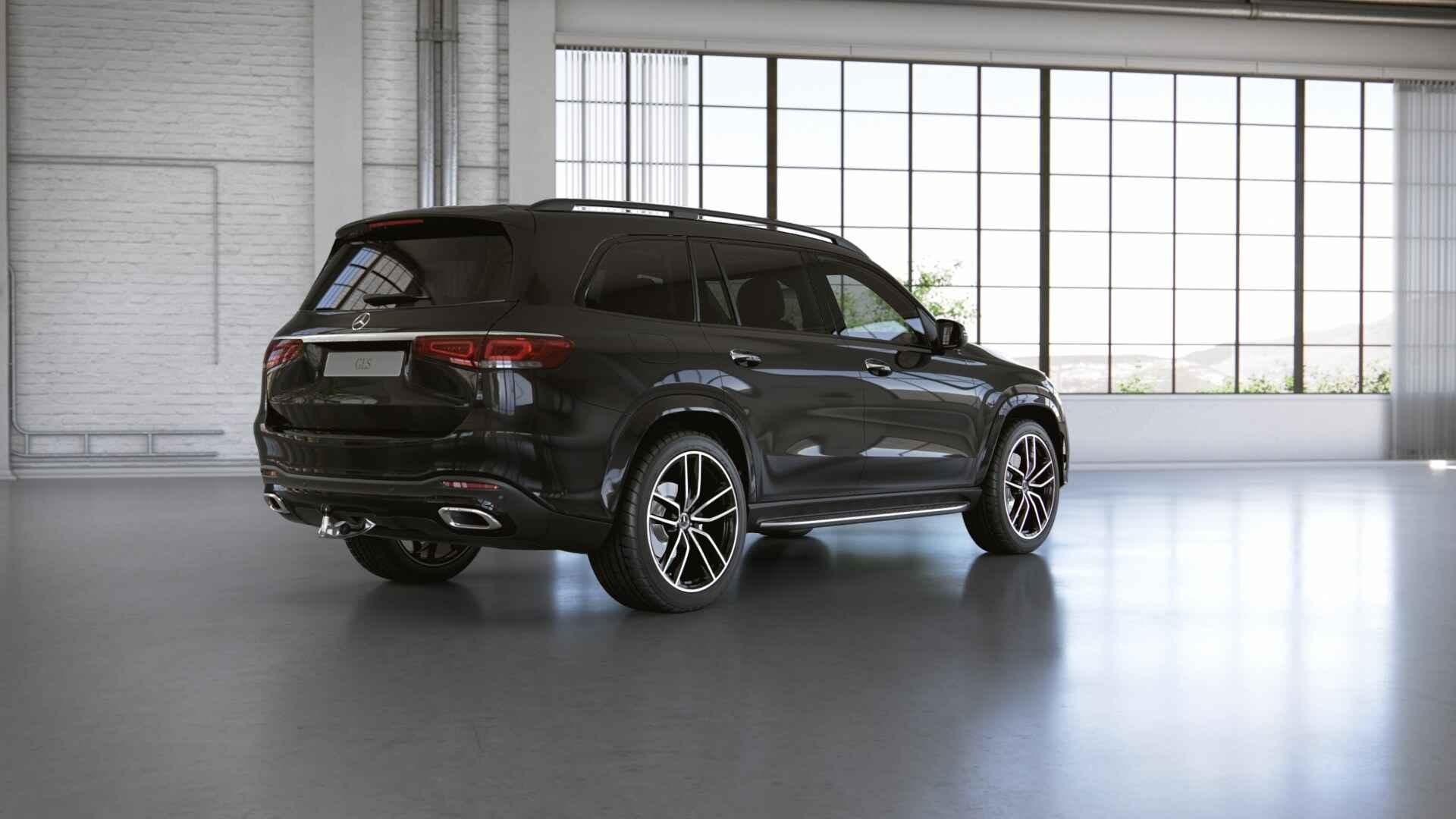 Mercedes-Benz GLS 450 4MATIC Premium Plus | 7-persoons | AMG, Auto's, Gebruikt, 367 pk, 7 stoelen, Zwart