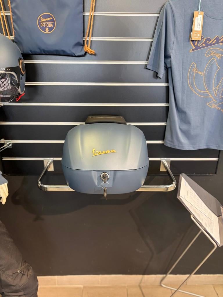 Vespa Primavera Officina 8 top koffer, Ophalen, Nieuw, Overige typen, Vespa