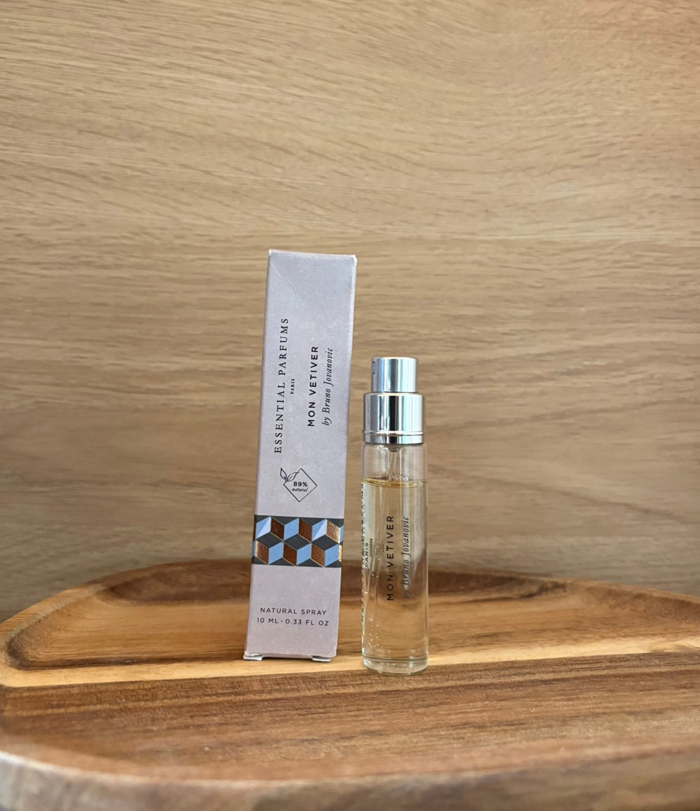 Essential Parfums - Mon Vetiver 10ml, Verzenden, Zo goed als nieuw