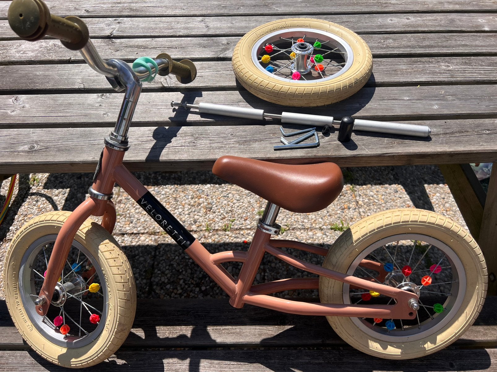 Veloretti 3 in 1 (loopfiets & driewieler), Fietsen en Brommers, Fietsen | Kinderfietsjes, Ophalen, Minder dan 16 inch