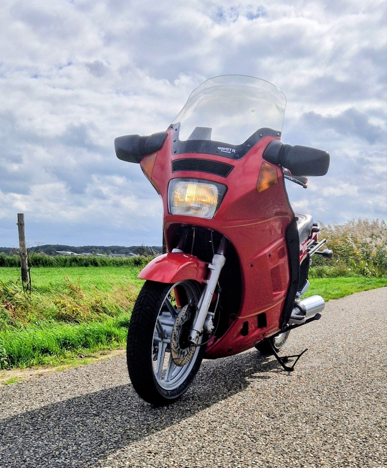 Prachtige Kawasaki GTR 1000 met lage kilometerstand, Motoren, Cardan-aandrijving, 4 cilinders, Motorrijbewijs A, Gebruikt