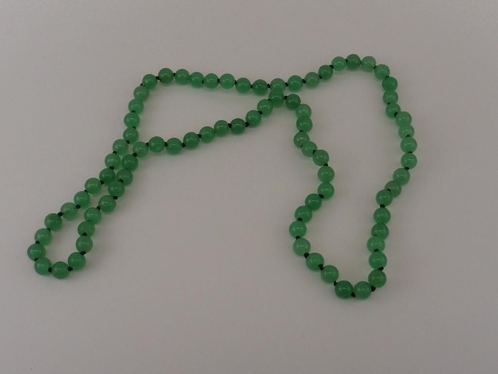 Nefriet-Jade collier                                    D35c, Sieraden, Tassen en Uiterlijk, Kettingen, ., Nieuw, Ophalen of Verzenden
