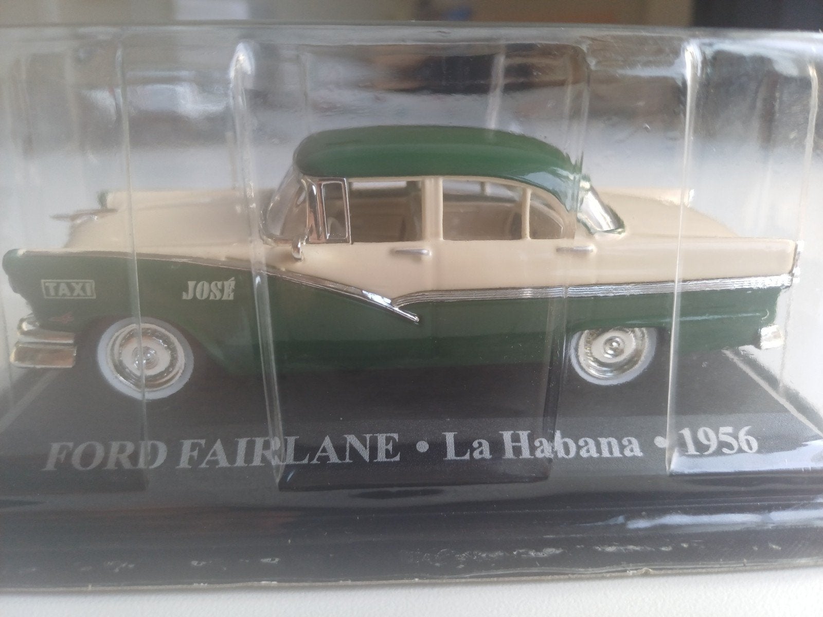 Ford Fairlane La Habana 1956 Taxi Jose - Die-cast 1:43, Ophalen of Verzenden, Nieuw, Auto