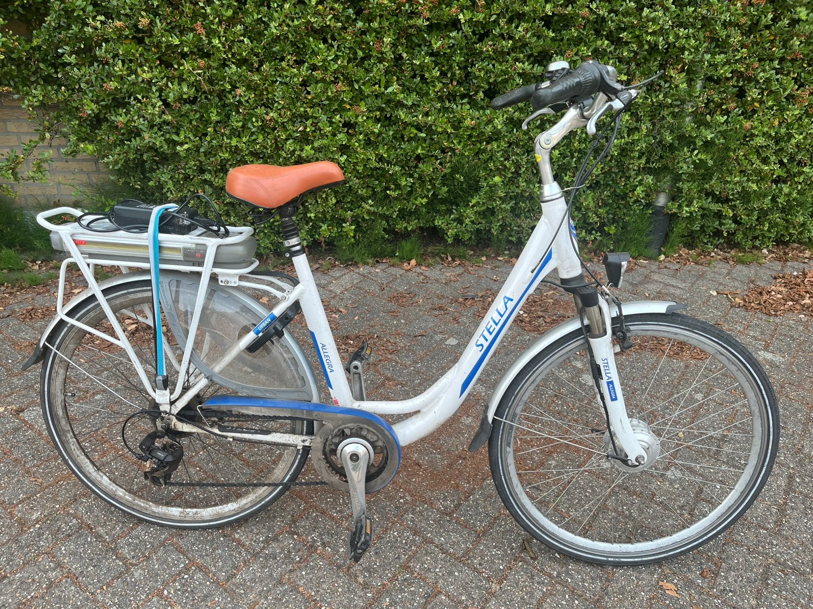 Stella electische fiets., Minder dan 30 km per accu, Gebruikt, 47 tot 51 cm, Ophalen