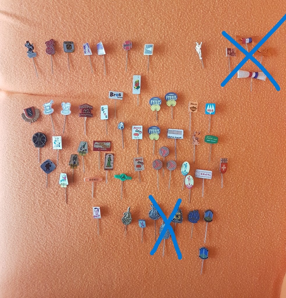 Speldjes diverse. Zie omschrijving. Kunnen ook per stuk., Verzamelen, Ophalen of Verzenden, Zo goed als nieuw, Overige onderwerpen
