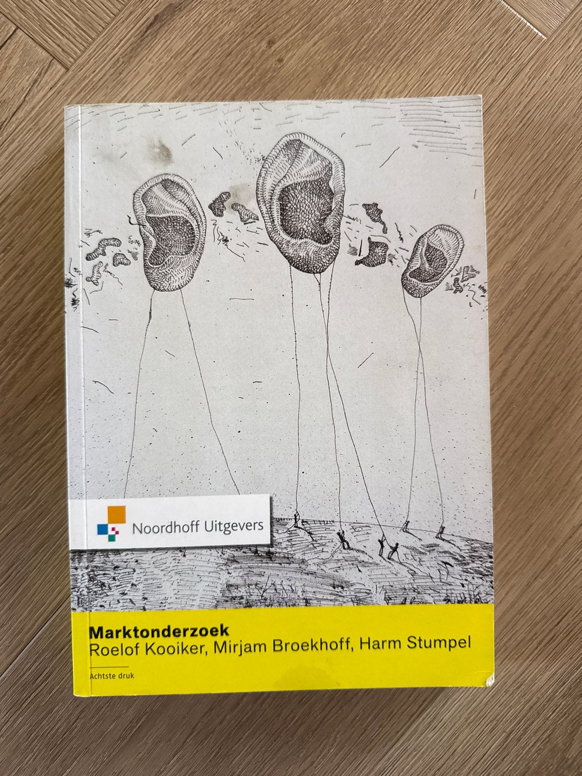 Harm Stumpel - Marktonderzoek, Harm Stumpel; Roelof Kooiker; Mirjam Broekhoff, Ophalen of Verzenden, Management, Zo goed als nieuw