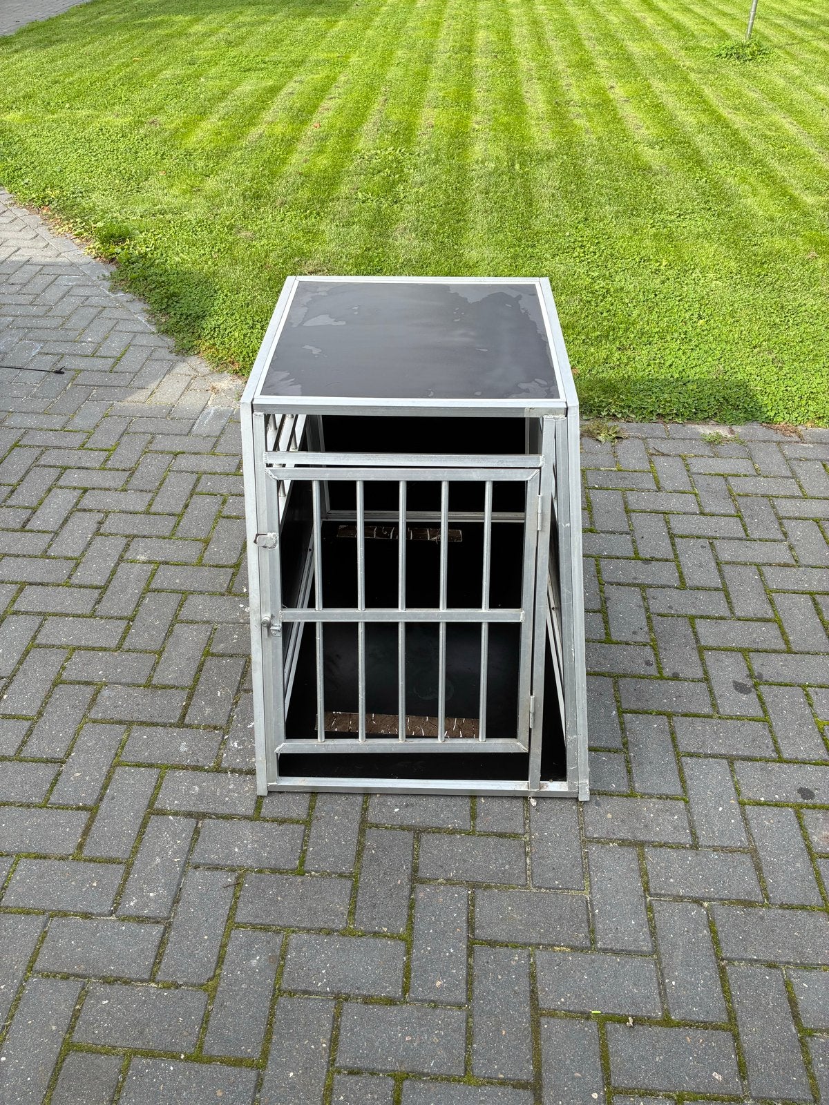 Auto hondenbench aluminium, Dieren en Toebehoren, Ophalen