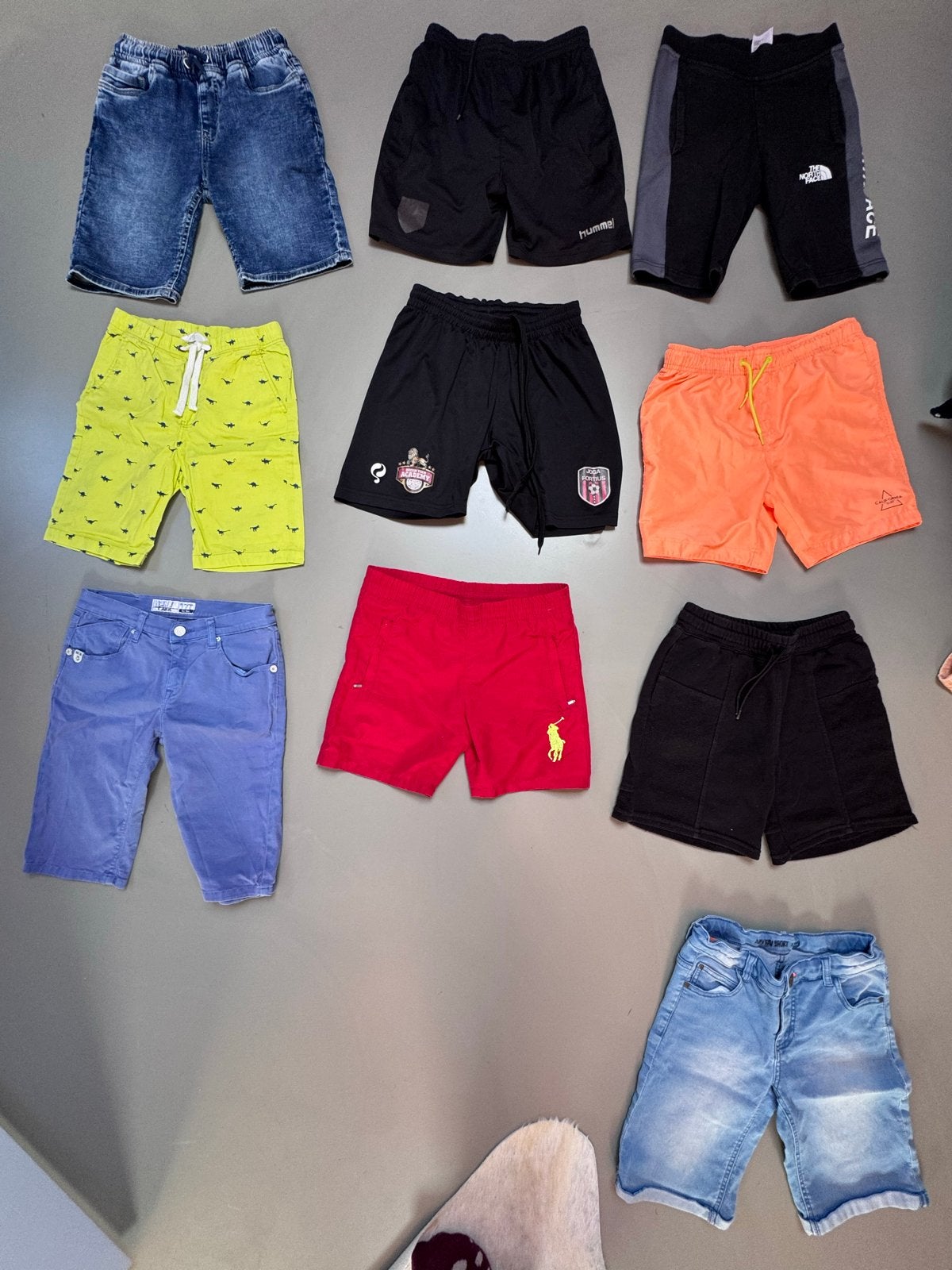 Diverse Jongens Shorts - Maat 128-164, Kinderen en Baby's, Ophalen of Verzenden, Gebruikt, Jongen, Broek