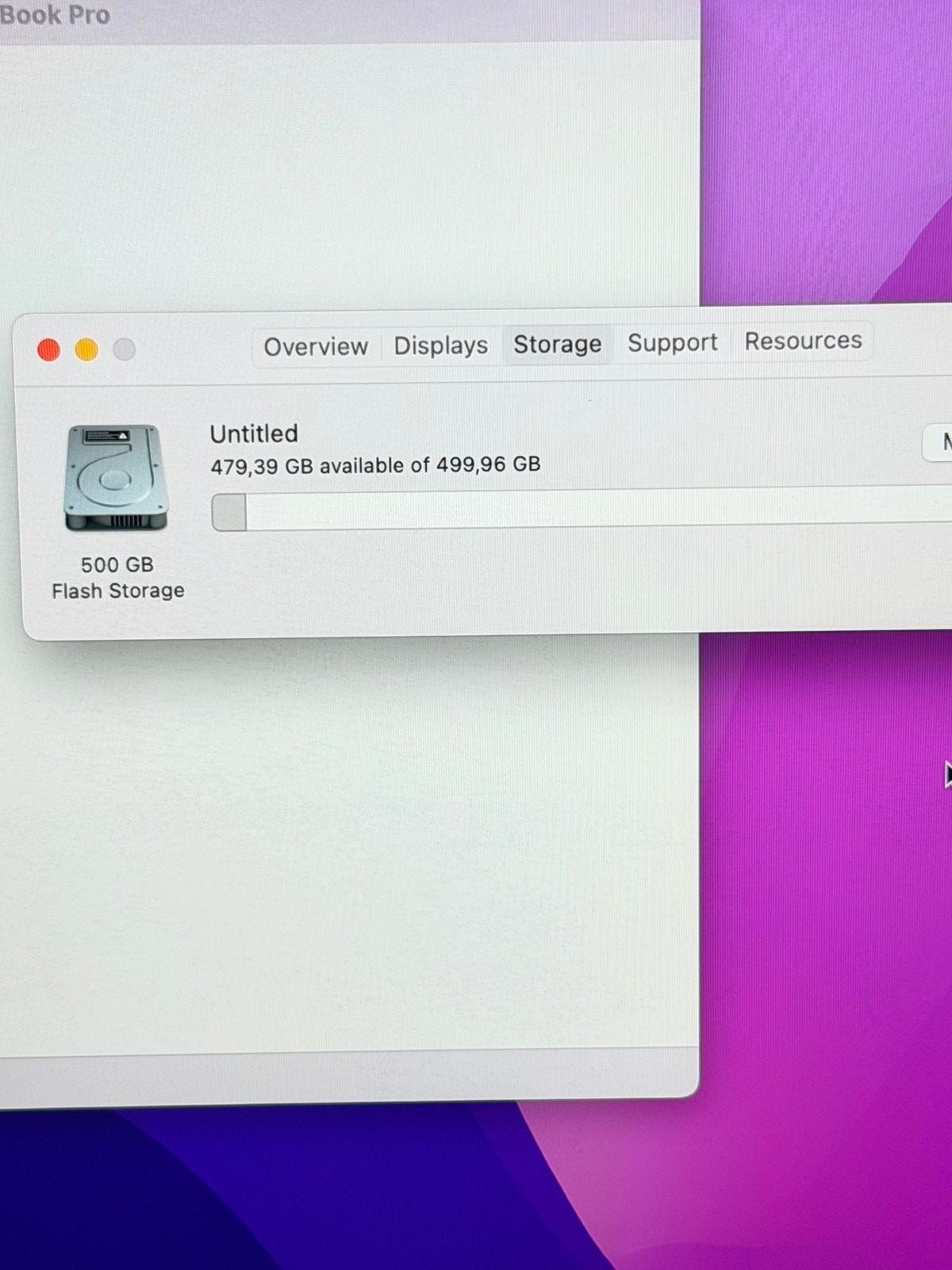 Foto 4 van Macbook pro 15 inch. 2016. I7. 16 GB. 512GB. Touchbar