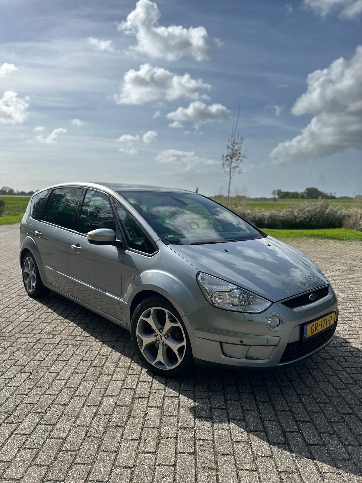 Ford S-Max 2.5  ST Titanium 7-zitter 255 pk rvs uitlaat, Auto's, Voorwielaandrijving, 1581 kg, 7 stoelen, 2521 cc