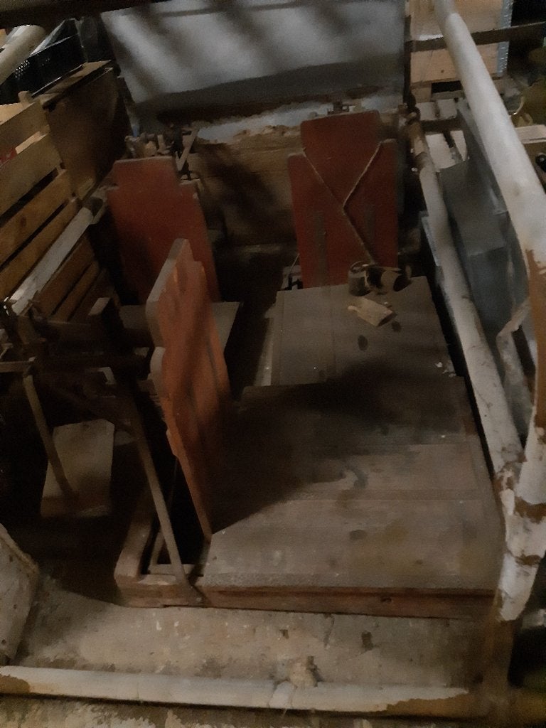 3x bascule / weegschaal , in verschillende maten, Antiek en Kunst, Ophalen