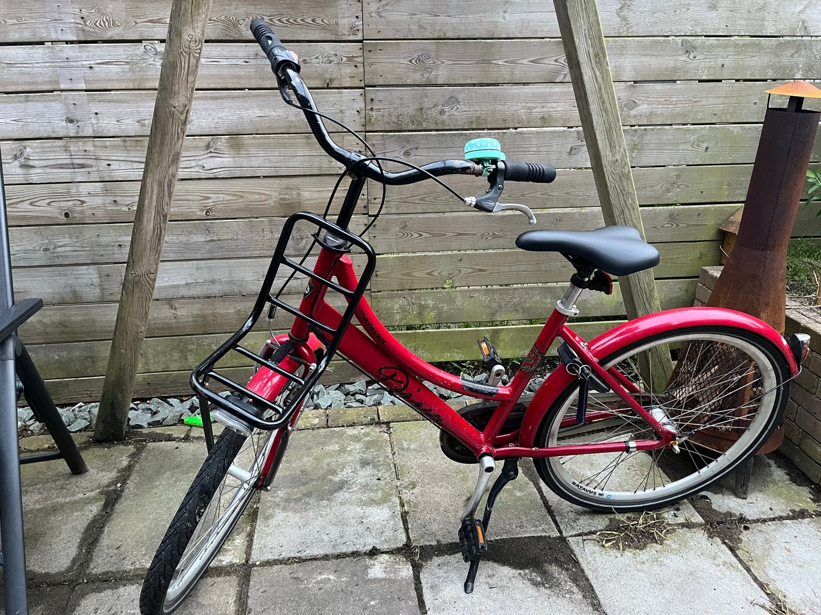 Kinderfiets/Damesfiets 3 versnellingen, terugtraprem, Ophalen, Terugtraprem, Gebruikt, Versnellingen