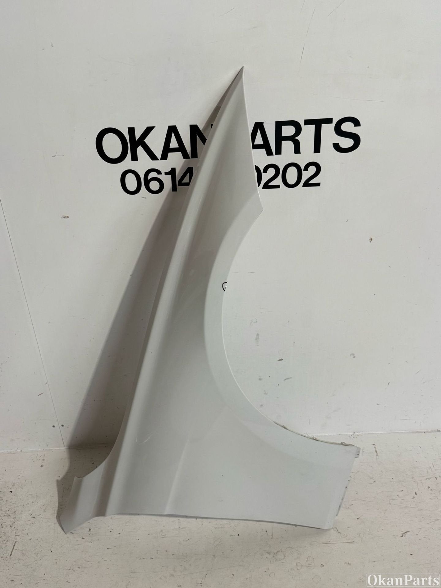 BMW 3-serie F30 F31 rechter zijscherm voorscherm rechts, Ophalen of Verzenden, Gebruikt, Voor