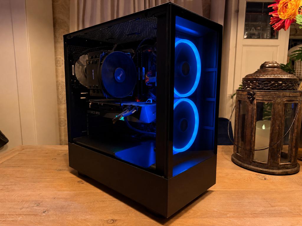 Gaming PC RTX 3070 | 1TB SSD | i7-7700K | 16GB RAM, Computers en Software, Desktop Pc's, Ophalen, Zelf gebouwde pc, Zo goed als nieuw