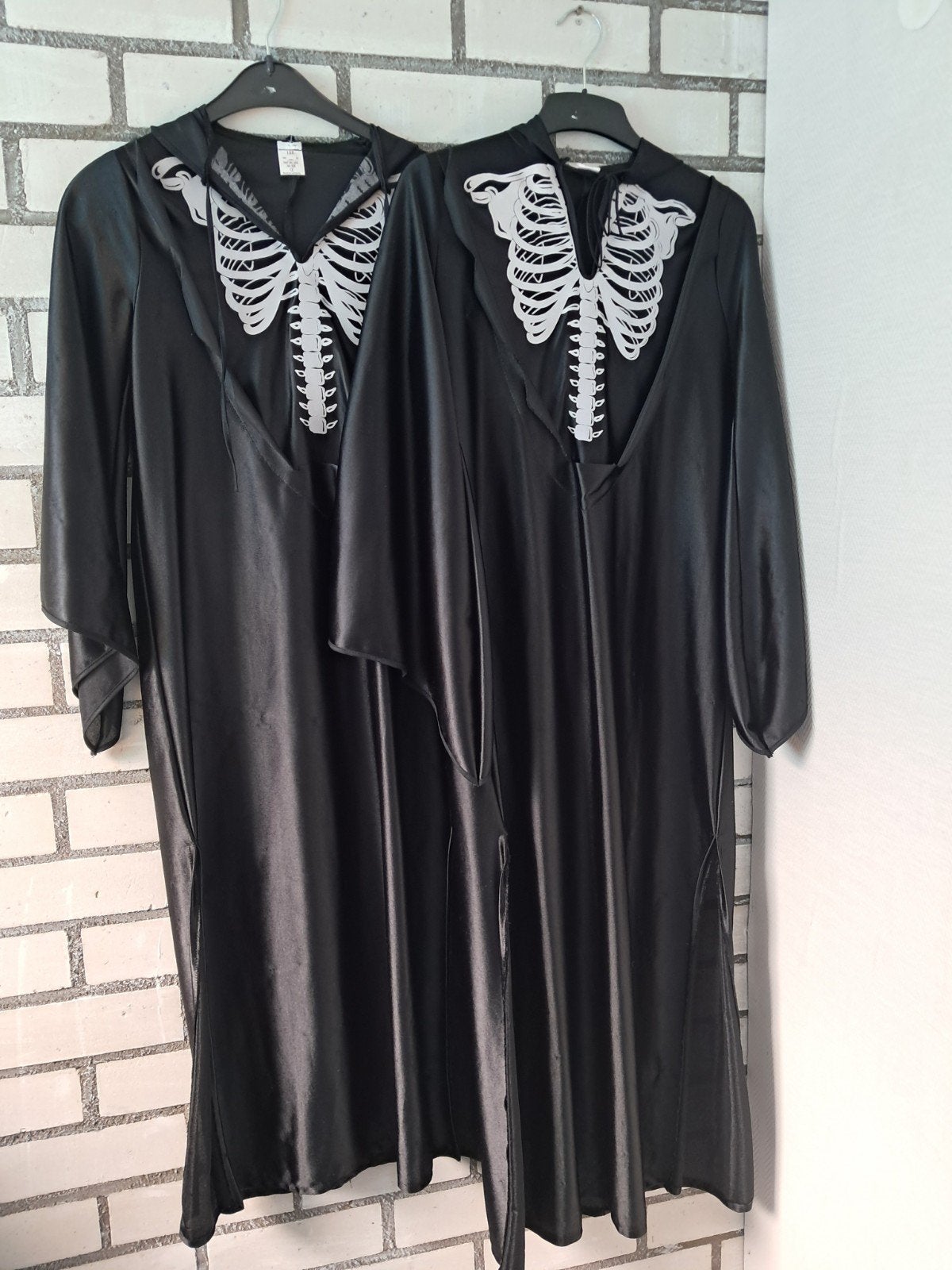 skelet kostuums 152/164, Ophalen of Verzenden, 146 t/m 152, Meisje