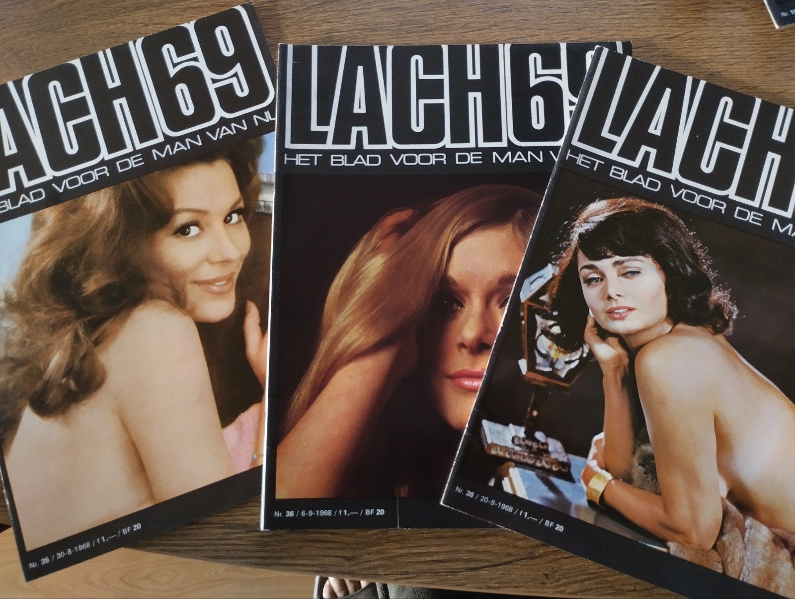 tijdschrift de Lach, Ophalen of Verzenden