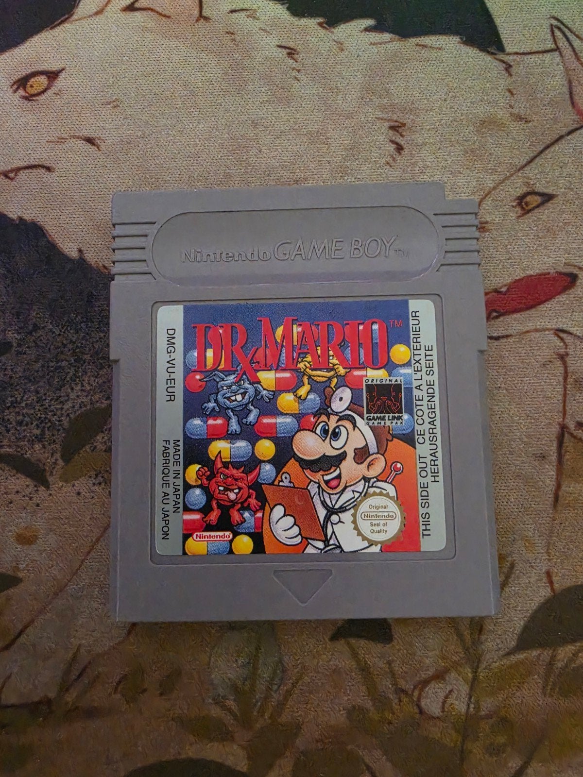 Dr. Mario Game Boy - Klassiek Puzzelplezier, Puzzel en Educatief, Gebruikt, 1 speler, Ophalen of Verzenden