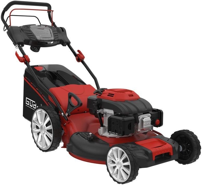 Gude Big Wheeler 554.3R Mulch grasmaaier 4,8 PK!!, Ophalen, Cirkelmaaier, Nieuw, Benzine-grasmaaier