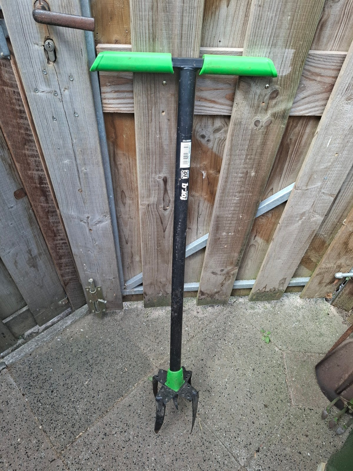 Tuincultivator / Onkruidsteker met lange steel, Ophalen
