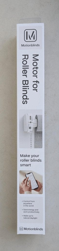 MotionBlinds 433MHz CMD-02-P motor voor in rolgordijnen, Huis en Inrichting, Ophalen, Overige merken, Zwart, Nieuw