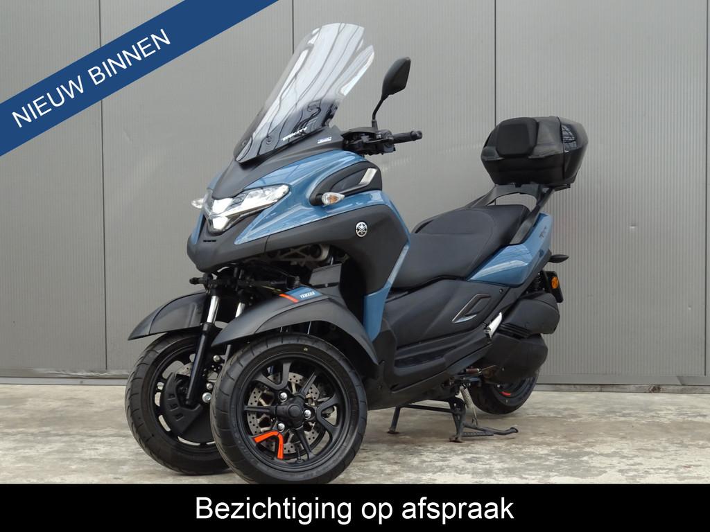 Yamaha Tricity 300 ABS * VERHOOGD WINDSCHERM * TOPKOFFER !, Scooter, 292 cc, Verkoop@jospriem.nl, Traction Control