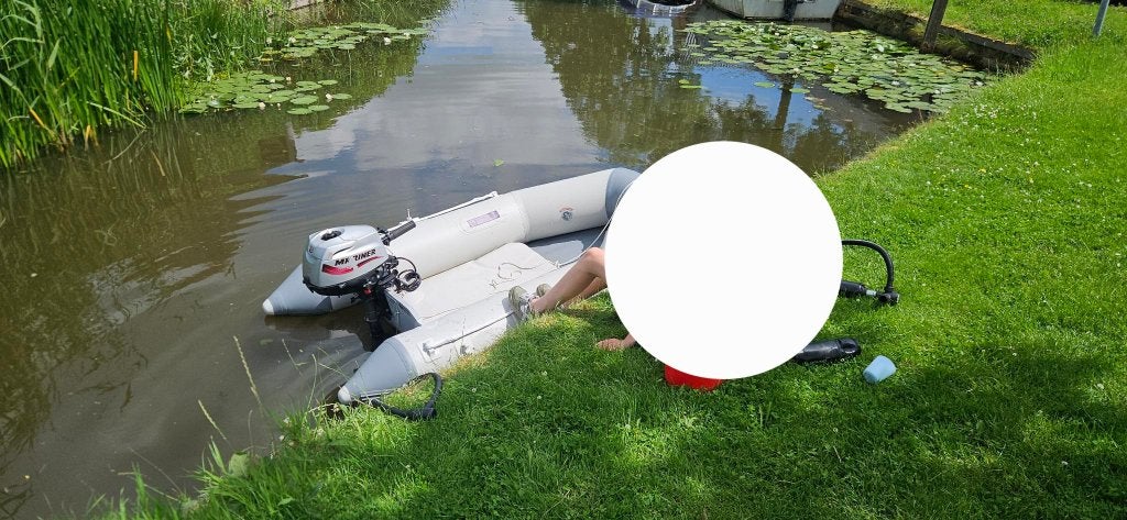 Rubberboot, Ophalen, Zo goed als nieuw, Overige typen
